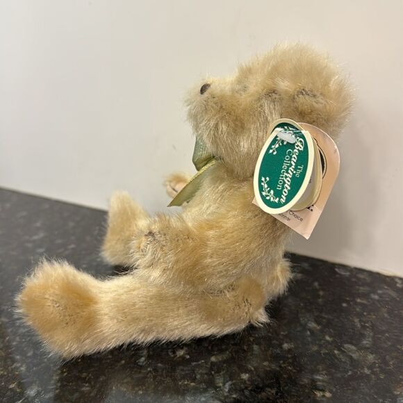 The Bearington Collection Chipper Teddy 1329 Plush Stuffed Animal 10" Jointed - Picture 3 of 11